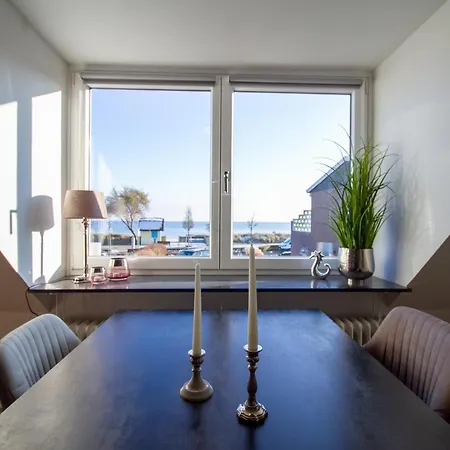 Nautic Lounge - Sea View Daire Haffkrug